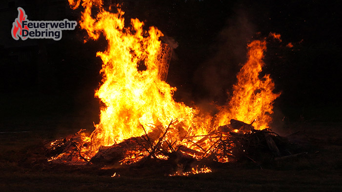 Feuer in Unteraurach 11.01.2020