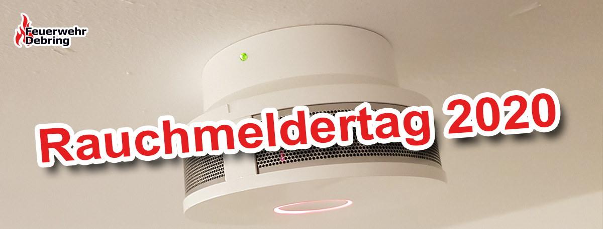Rauchmeldertag 2020