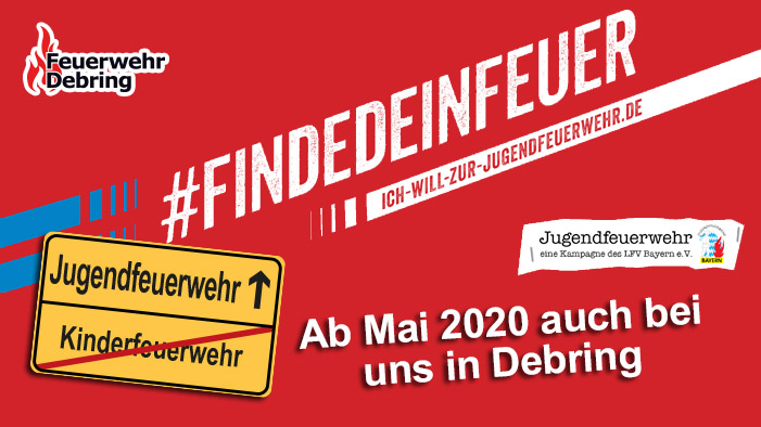 Jugendfeuerwehr Debring ab Mai 2020