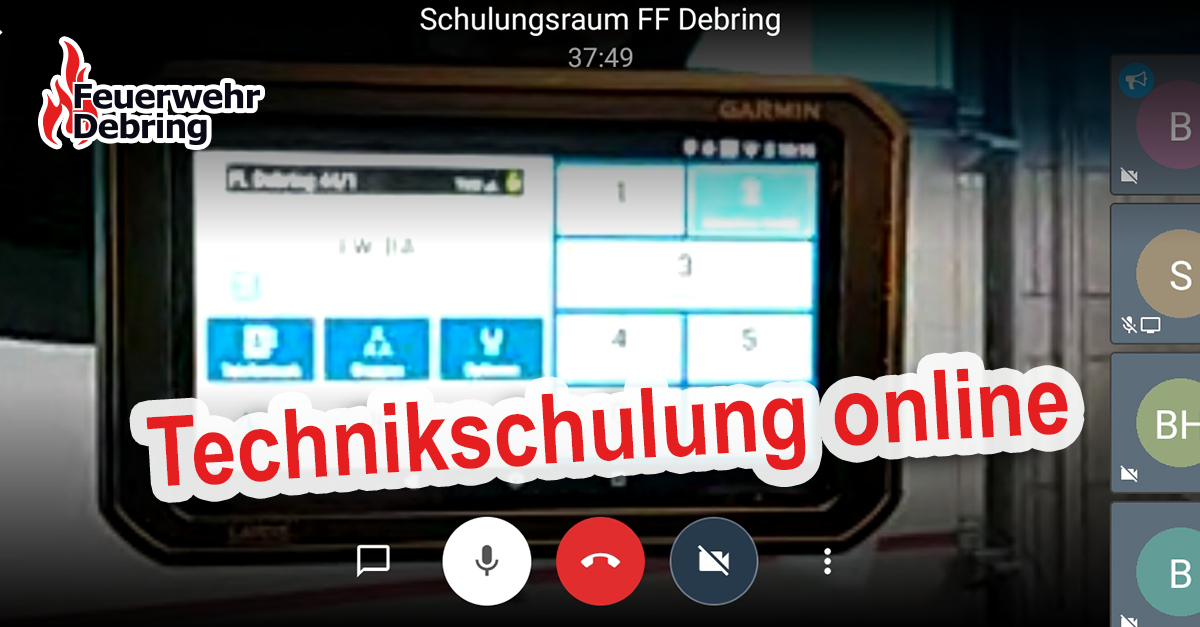 Technikschulung online