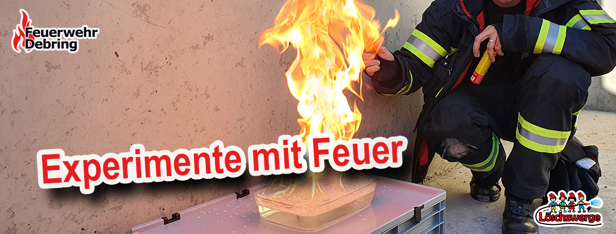 Experimente mit Feuer