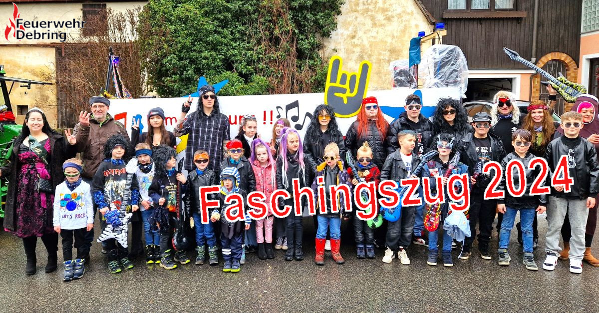 Faschingsumzug Stegaurach 11.02.2024