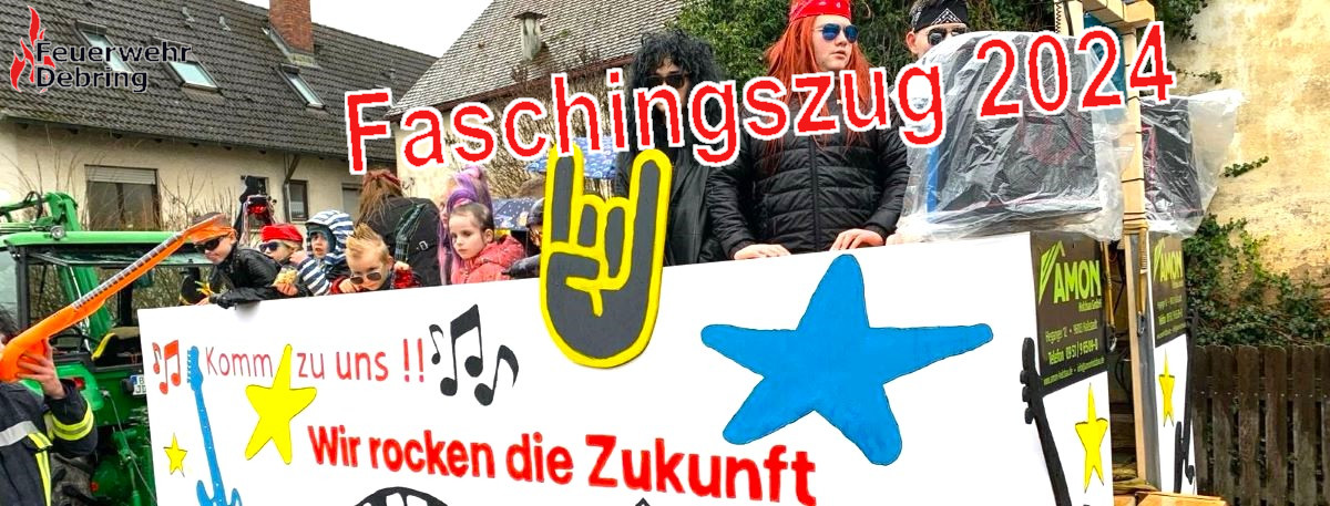 Faschingsumzug Stegaurach 11.02.2024