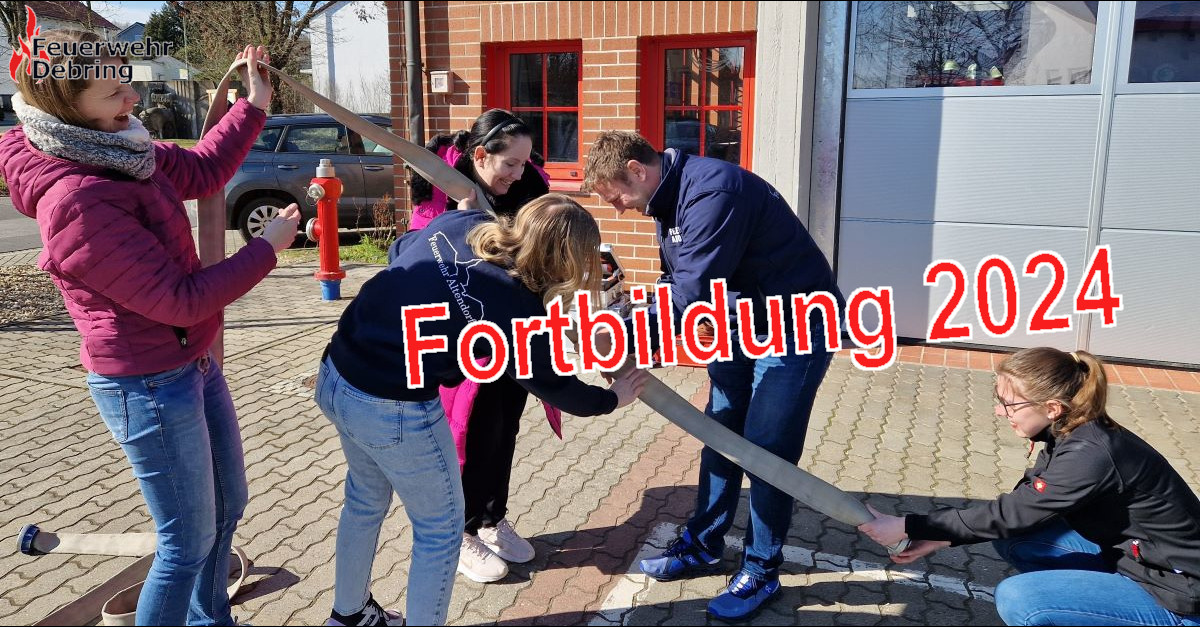 Betreuerfortbildung in Stegaurach am 09.03.2024